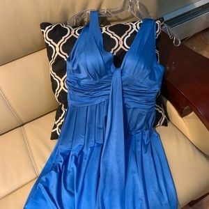Arden B. Medium Blue Dress